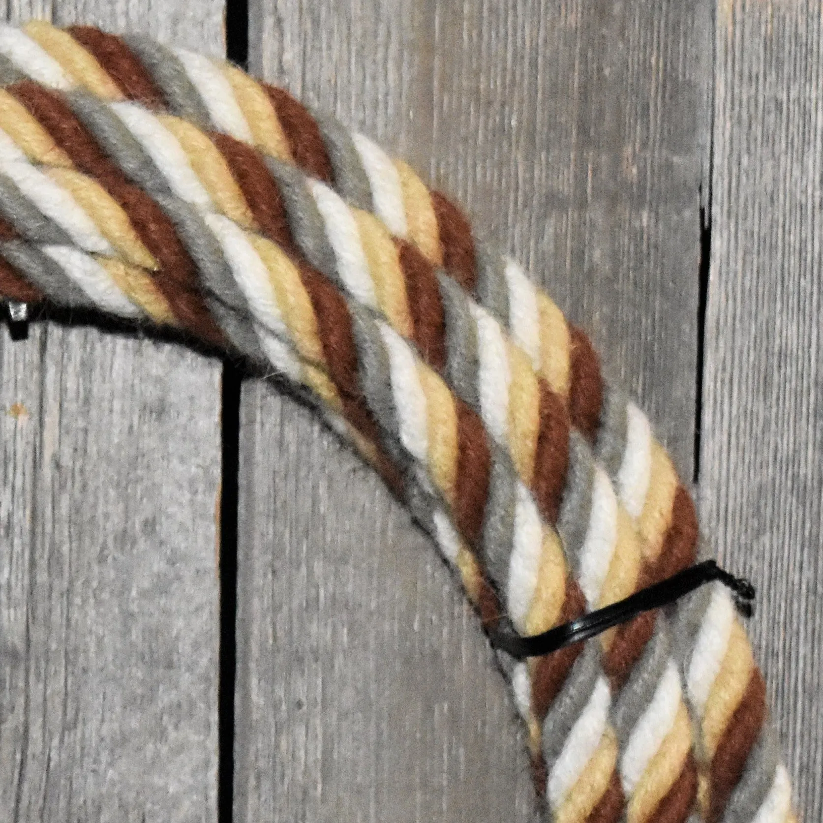 #01 3/8" Mecate*Get Down * Alpaca *  4 Strand