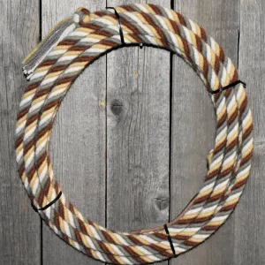 #01 3/8" Mecate*Get Down * Alpaca *  4 Strand