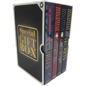 13 Treasures Series Michelle Harrison Collection 4 Books Bundle Gift Wrapped Slipcase Specially For You