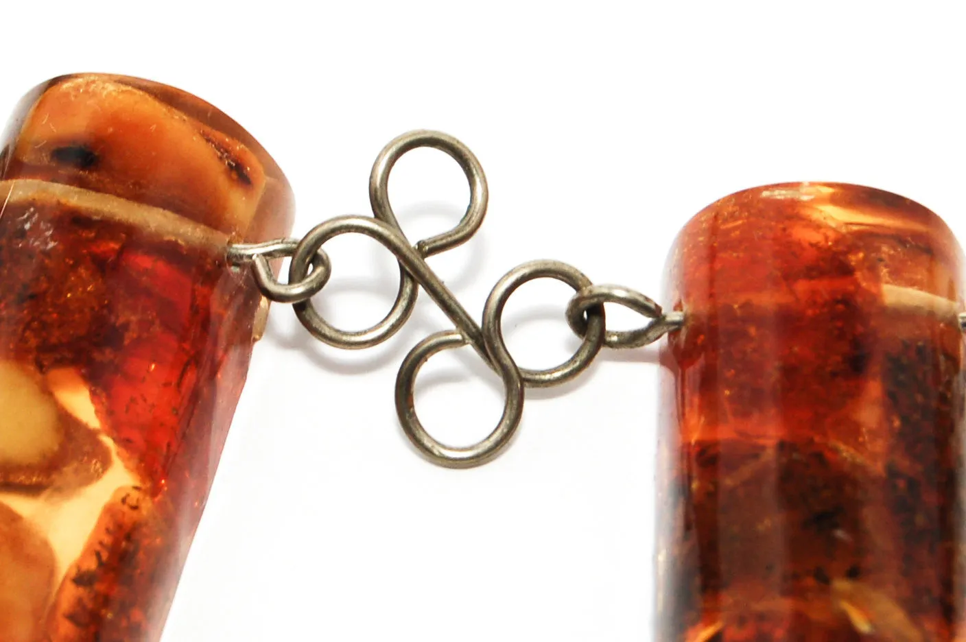 1930's Baltic Amber Beauty Necklace