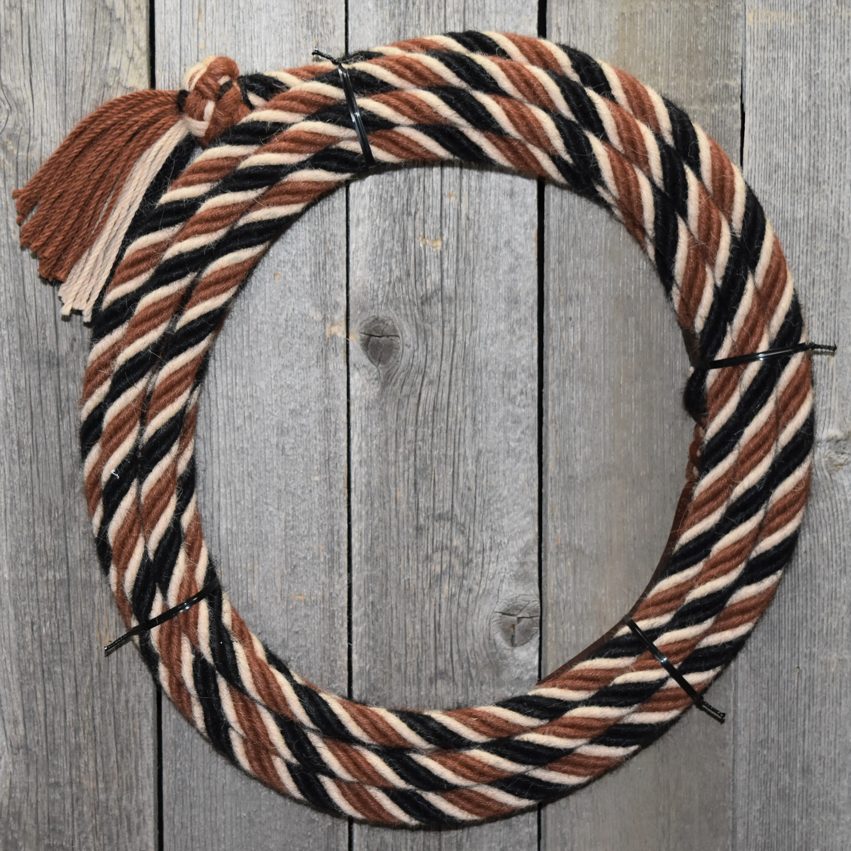 #24b 100% Alpaca Mecate 6 Strand