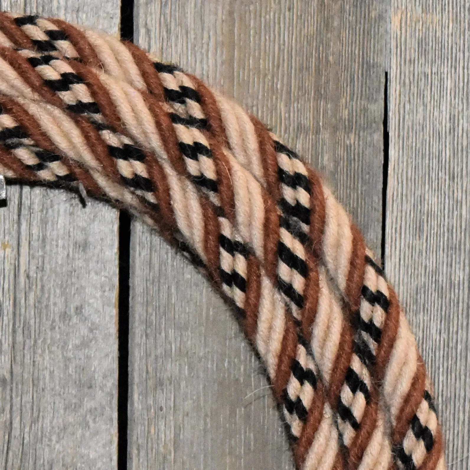 #24e100% Alpaca Mecate 6 Strand