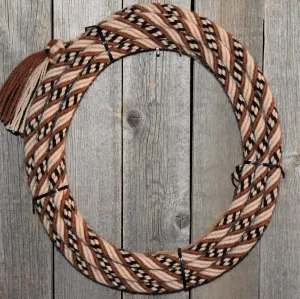 #24e100% Alpaca Mecate 6 Strand