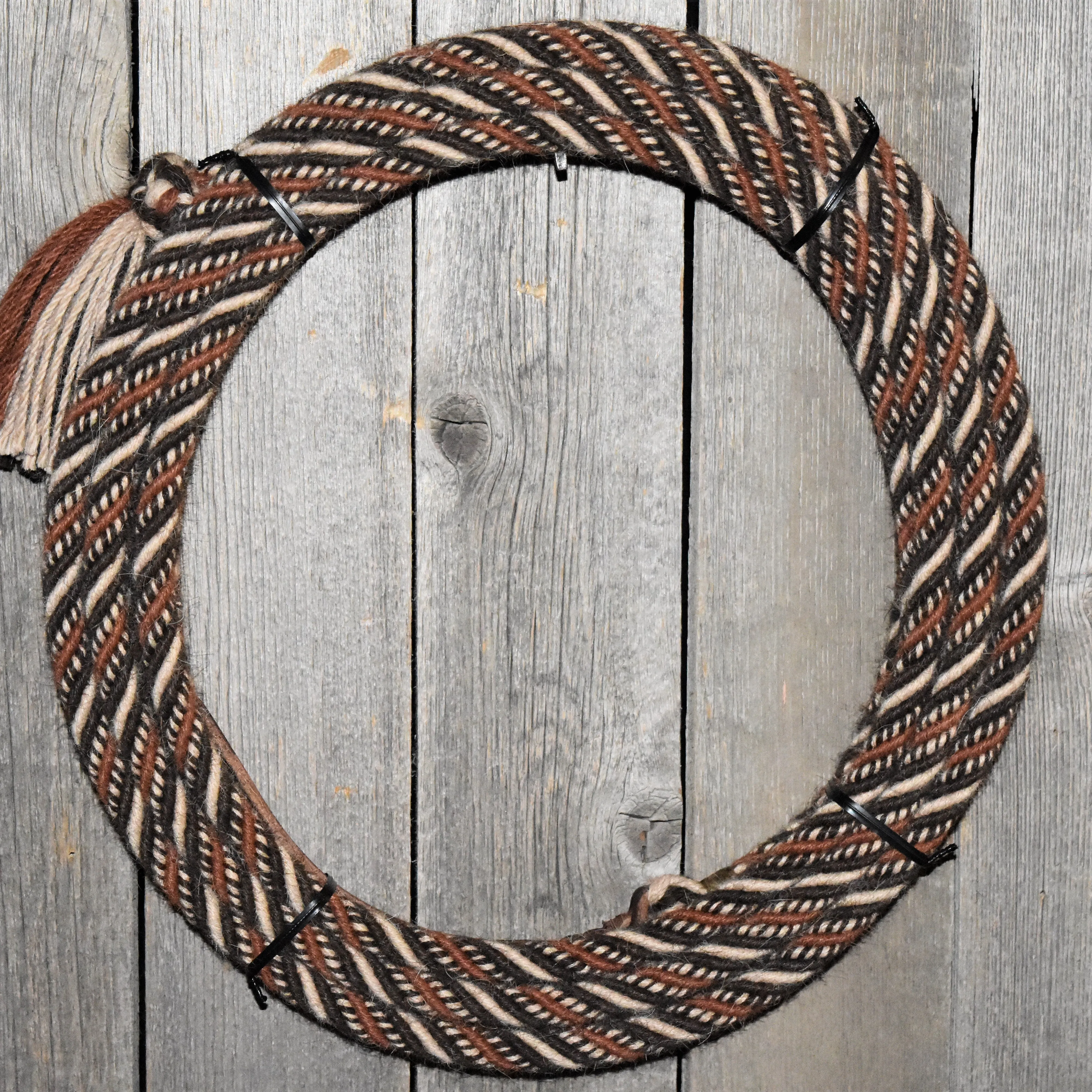 #24fch 100% Alpaca Mecate 6 Strand