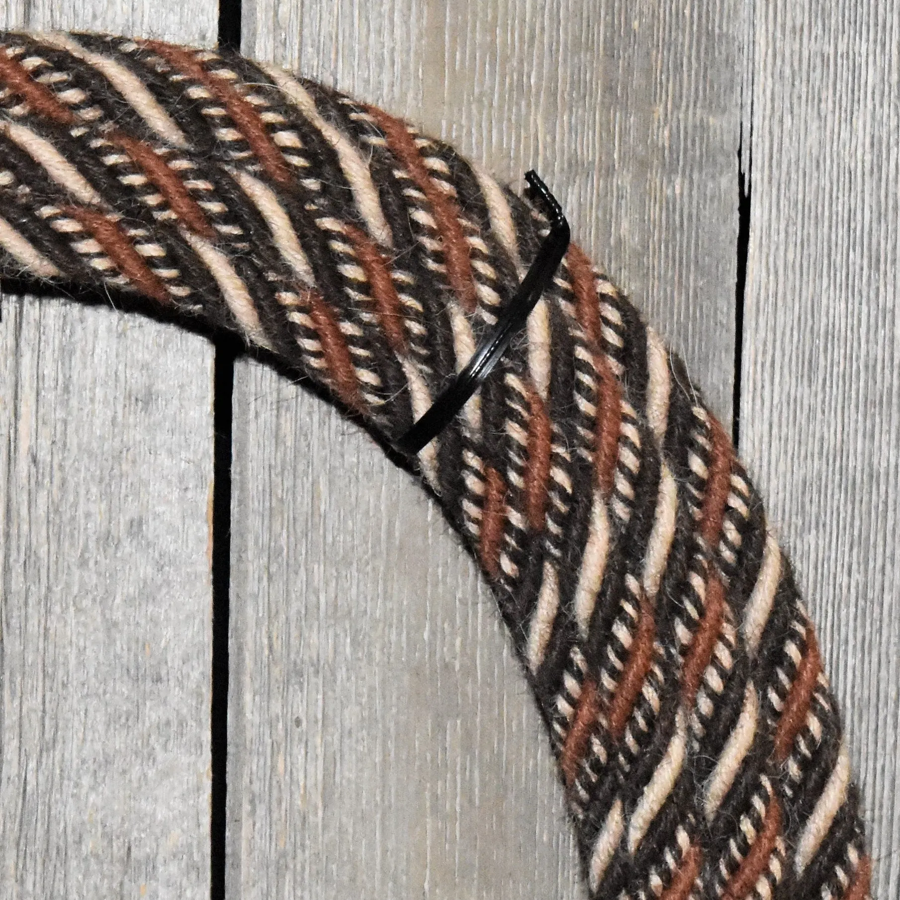 #24fch 100% Alpaca Mecate 6 Strand