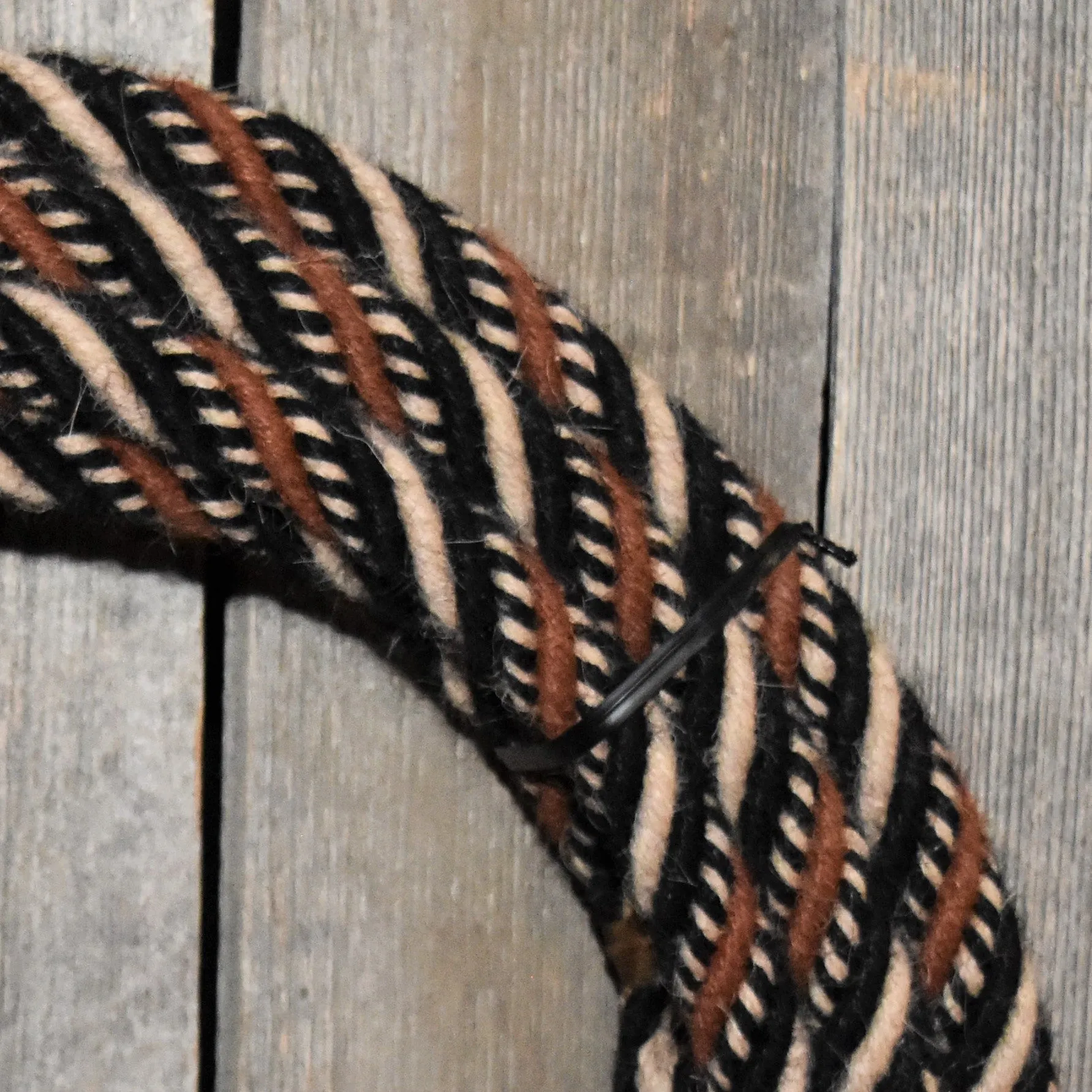 #24fff 100% Alpaca Mecate 6 Strand
