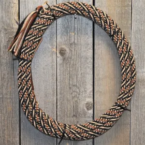 #24fff 3/8" Mecate*Get Down * Alpaca *  6 Strand