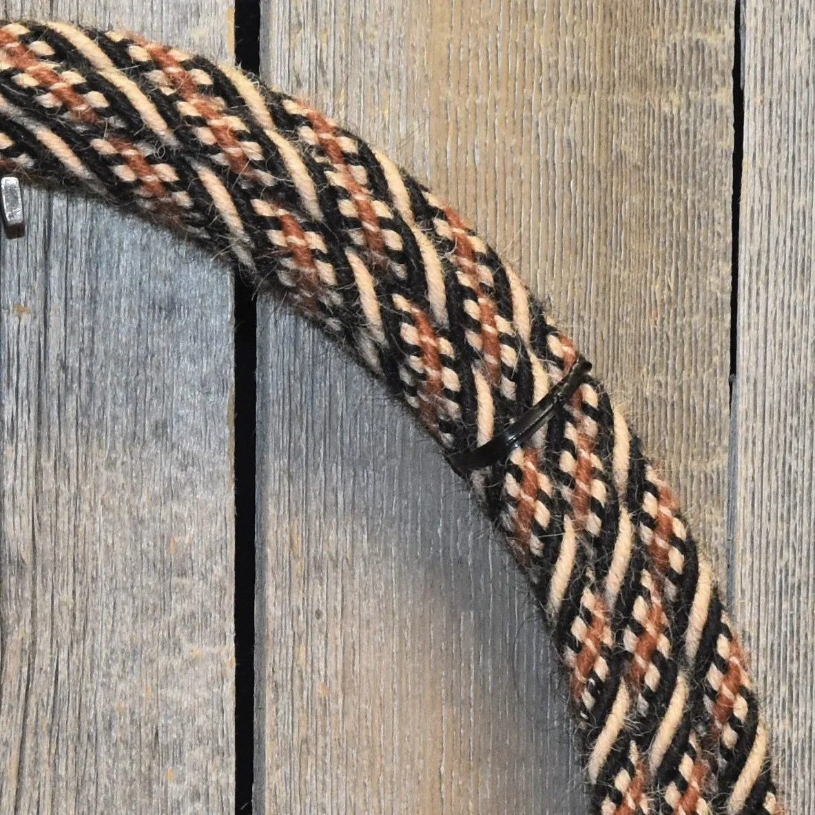 #24fff 3/8" Mecate*Get Down * Alpaca *  6 Strand