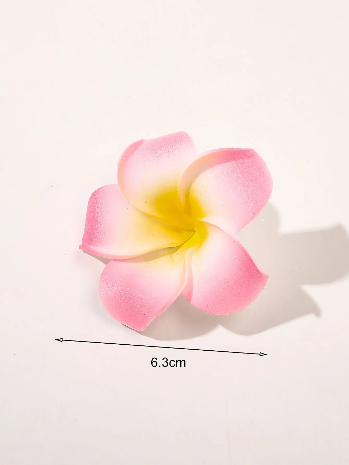 2pcs Flower Decor Alligator Hair Clip