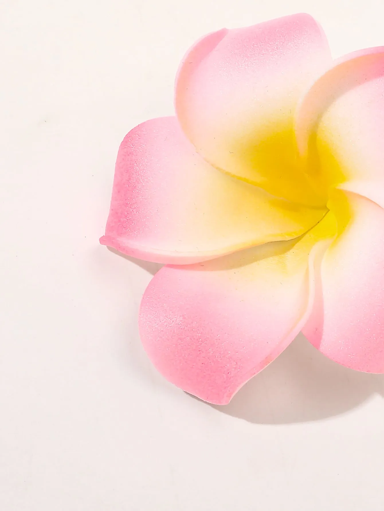 2pcs Flower Decor Alligator Hair Clip