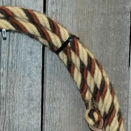 #31 3/8" Mecate*Get Down * Alpaca *  4 Strand