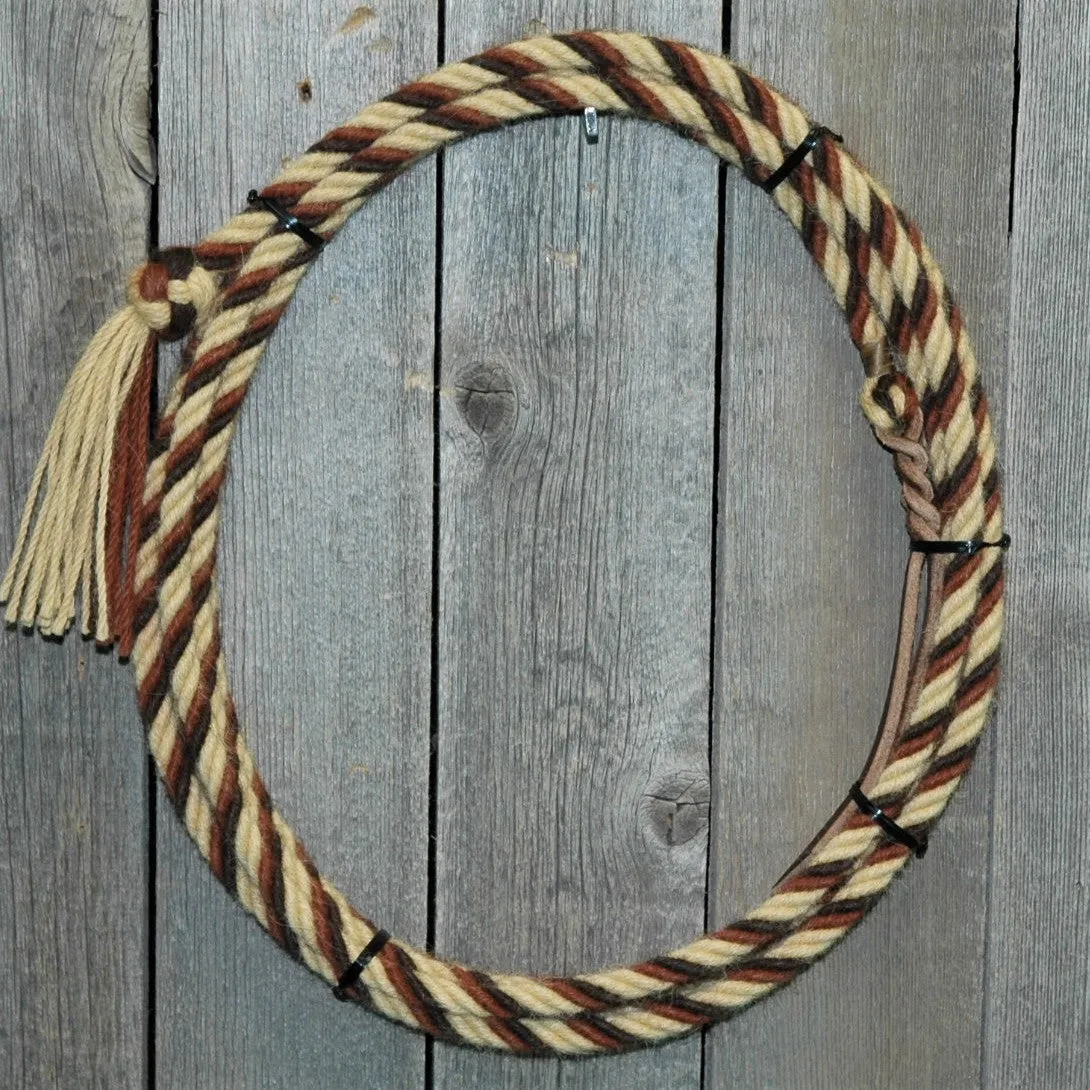 #31 3/8" Mecate*Get Down * Alpaca *  4 Strand