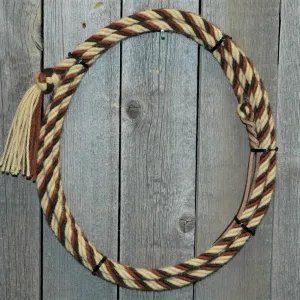 #31 3/8" Mecate*Get Down * Alpaca *  4 Strand