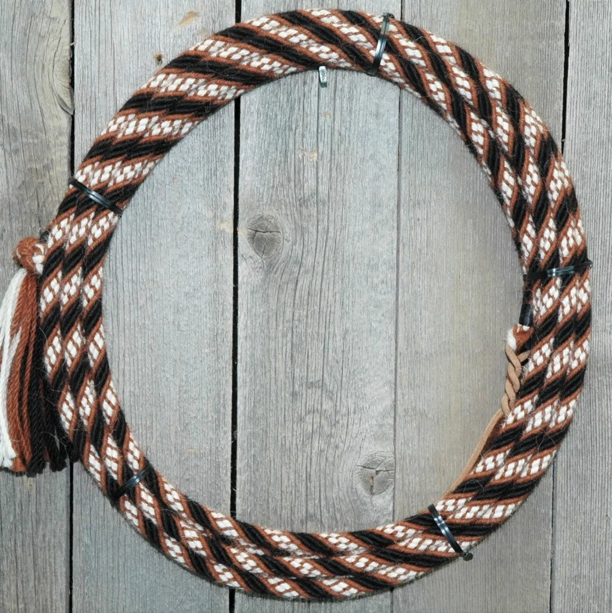#37 3/8" Mecate*Get Down * Alpaca *  6 Strand