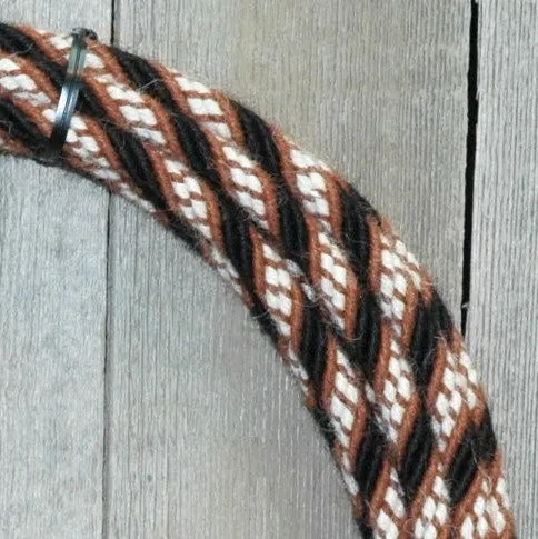 #37 3/8" Mecate*Get Down * Alpaca *  6 Strand