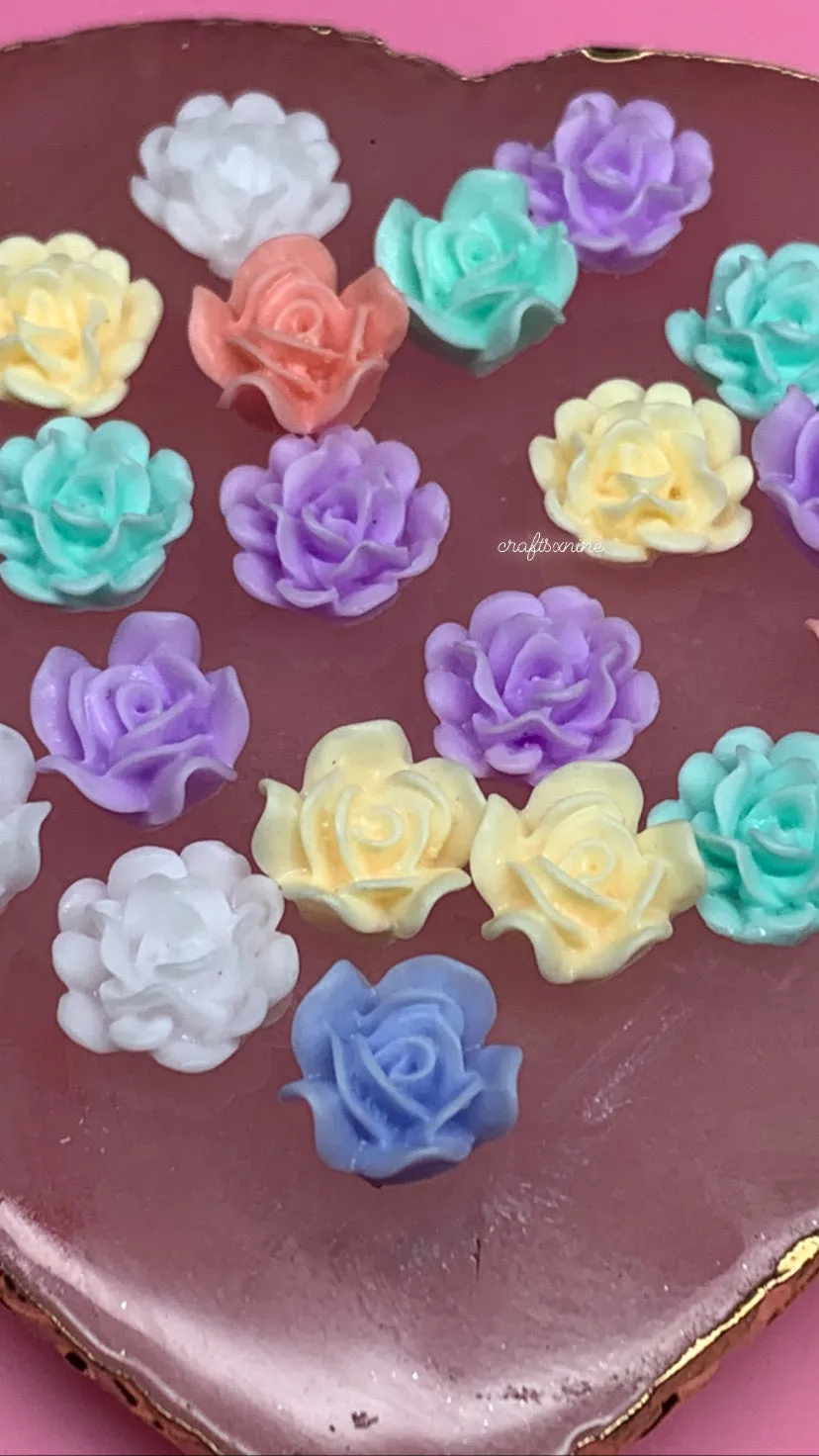 3D Flowers