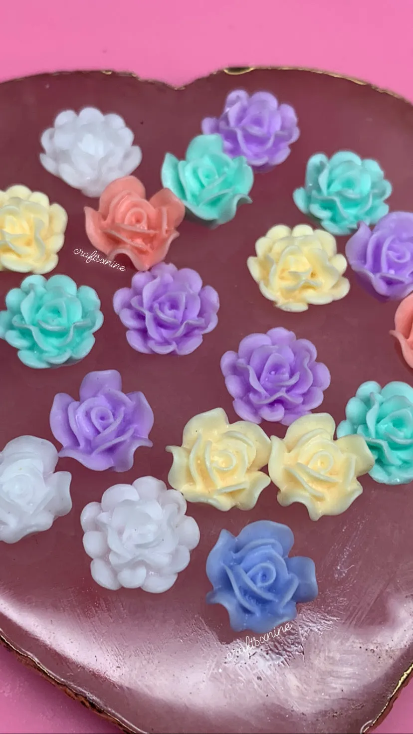 3D Flowers