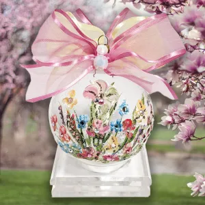 4" SPRING FLOWERS