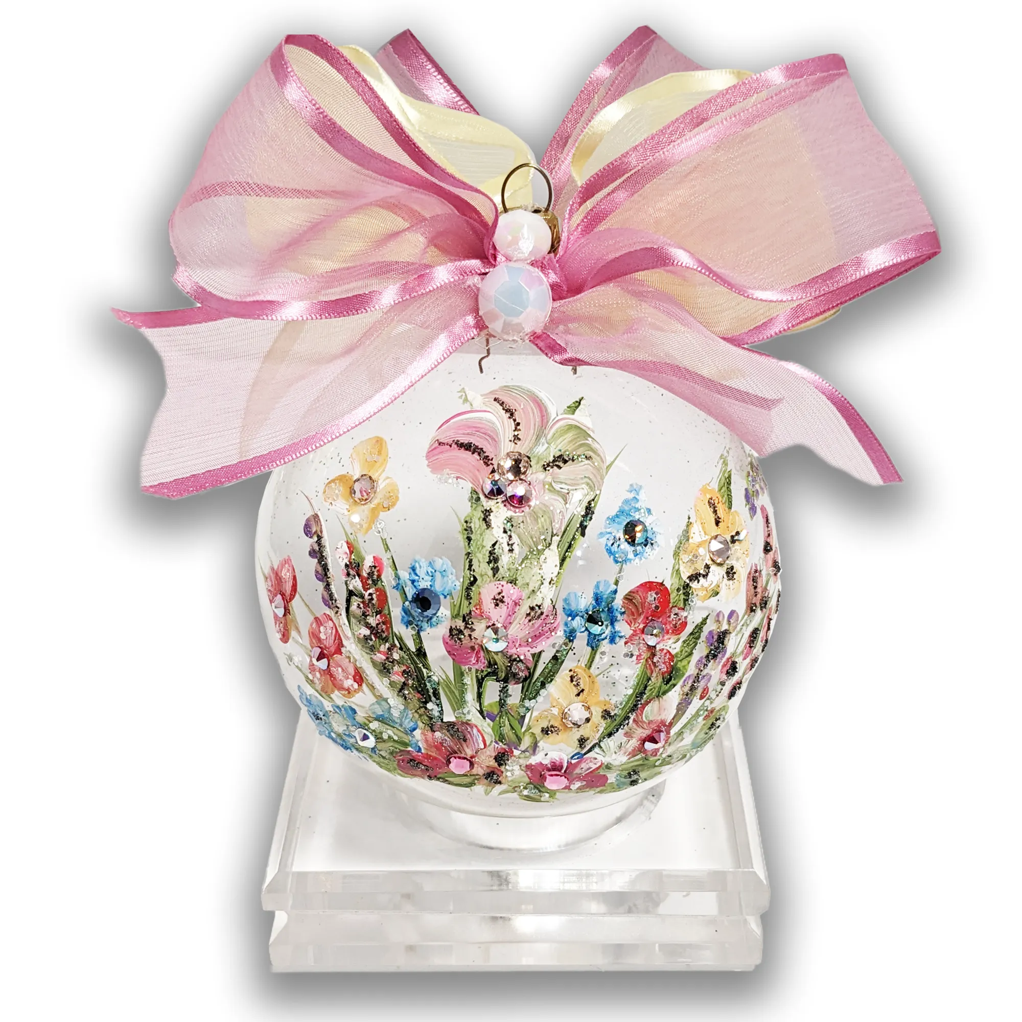 4" SPRING FLOWERS