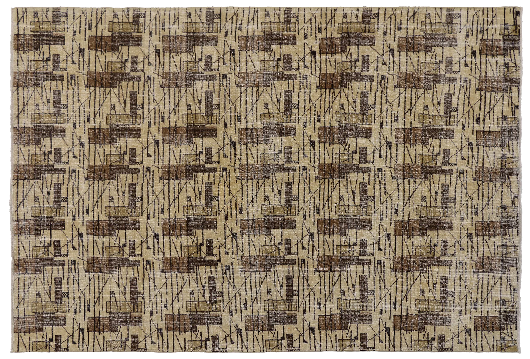 6'10" x 9'10" Vintage Sivas Rug