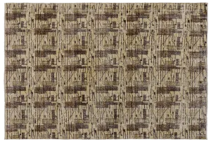 6'10" x 9'10" Vintage Sivas Rug