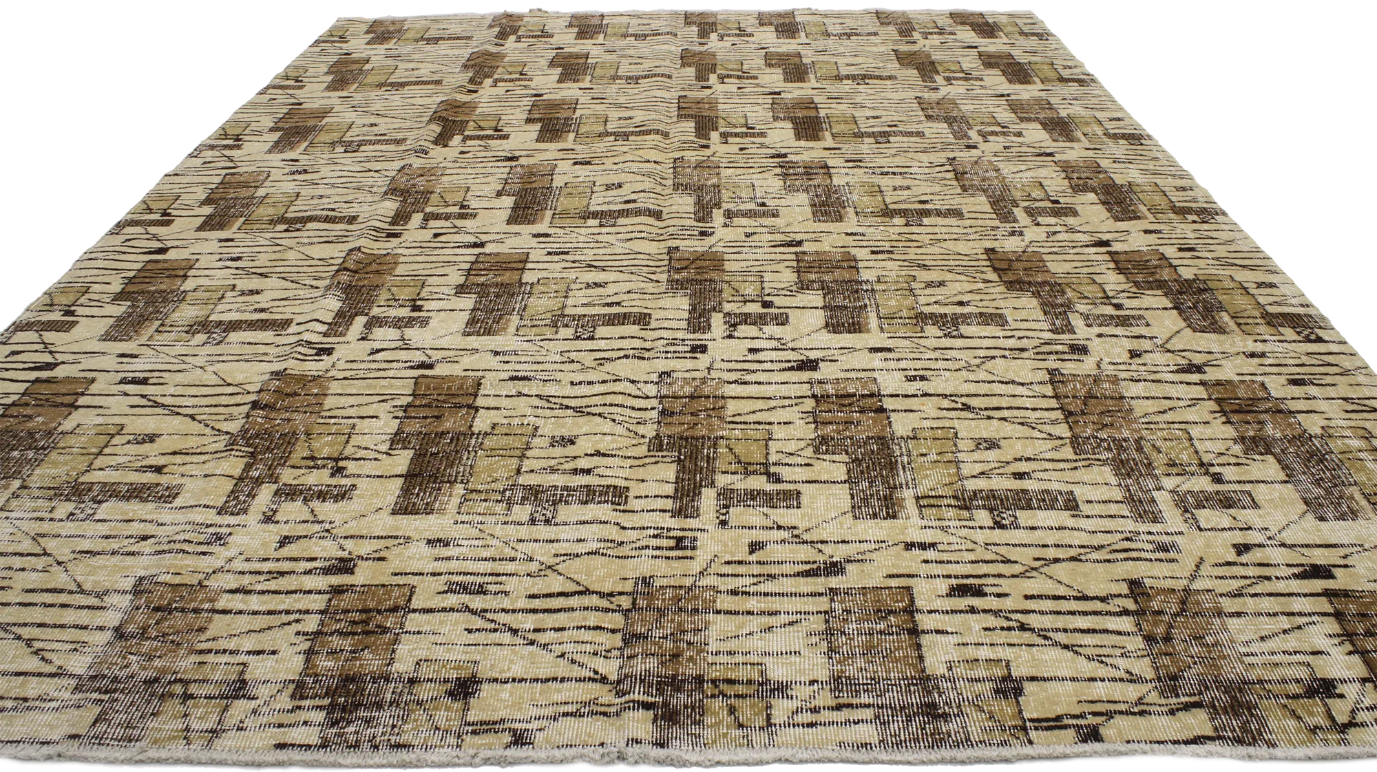 6'10" x 9'10" Vintage Sivas Rug