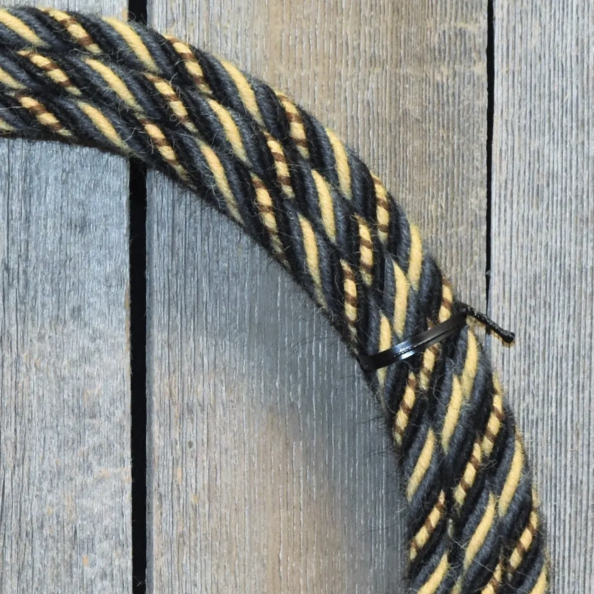#62 3/8" Mecate*Get Down * Alpaca *  6 Strand