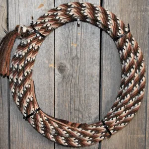 #70b Mecate * Alpaca * 4 Strand