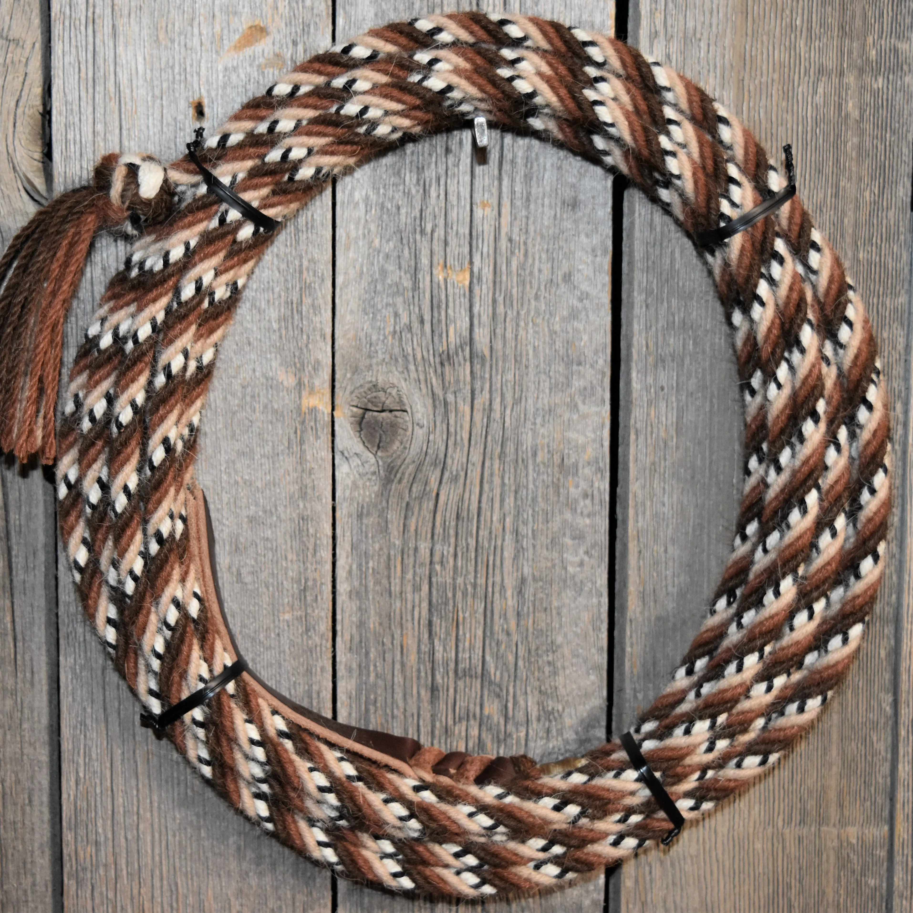 #70b Mecate * Alpaca * 4 Strand
