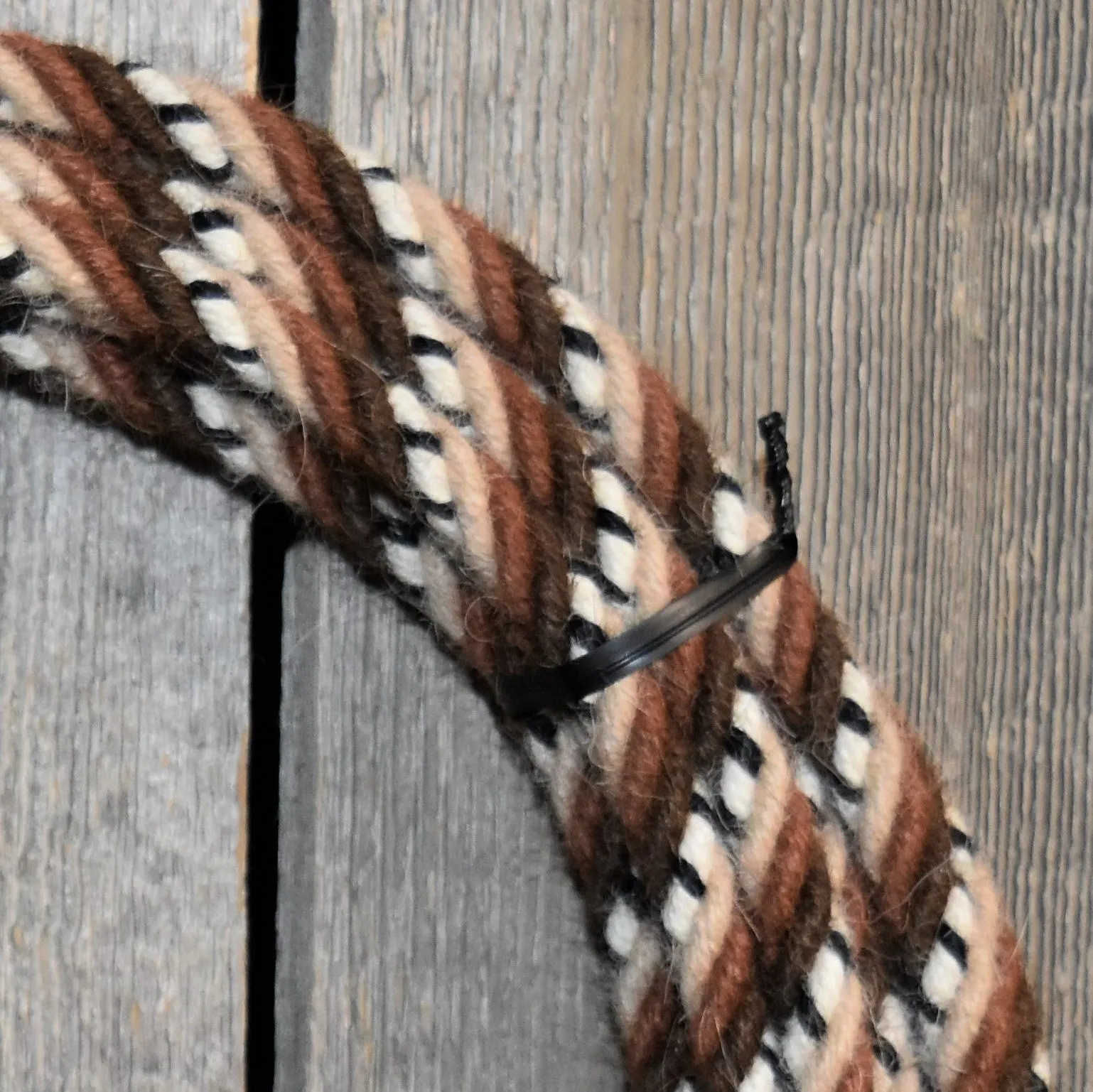 #70b Mecate * Alpaca * 4 Strand