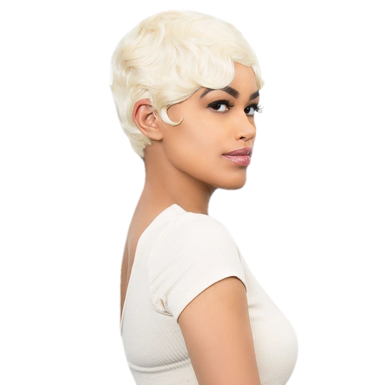 A Belle Mommy Wig
