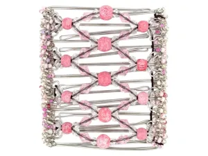African Butterfly - 9 Tong Wire Hair Clip 384