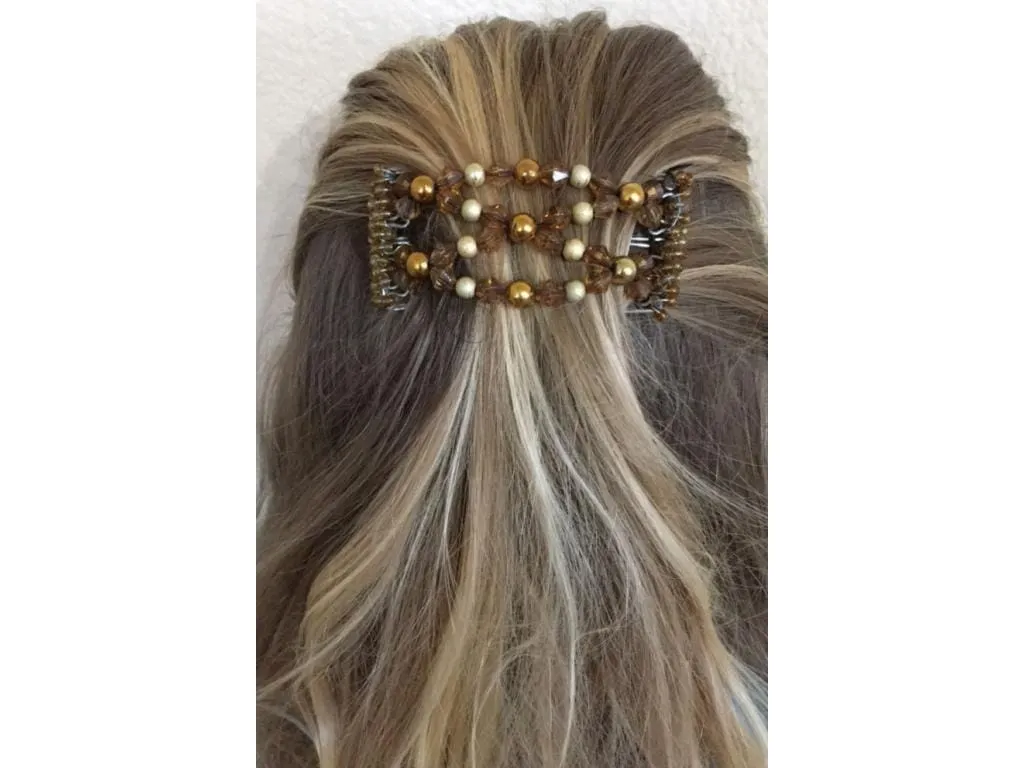 African Butterfly Wire Hair Clip - 5 Tong 343
