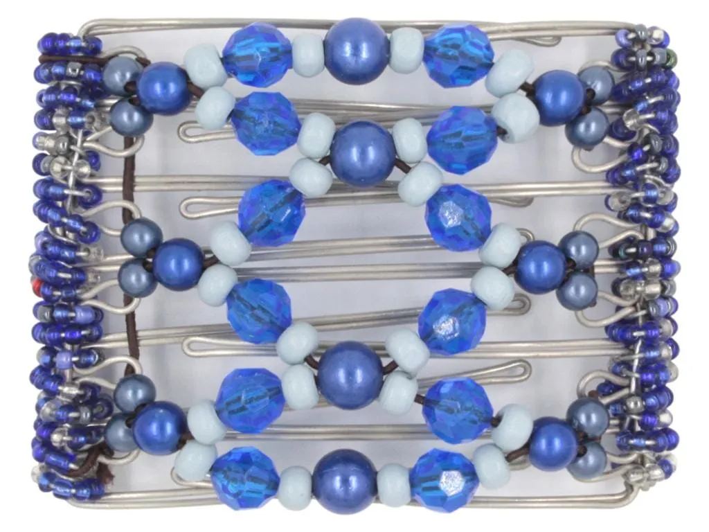 African Butterfly Wire Hair Clip - 7 Tong 394