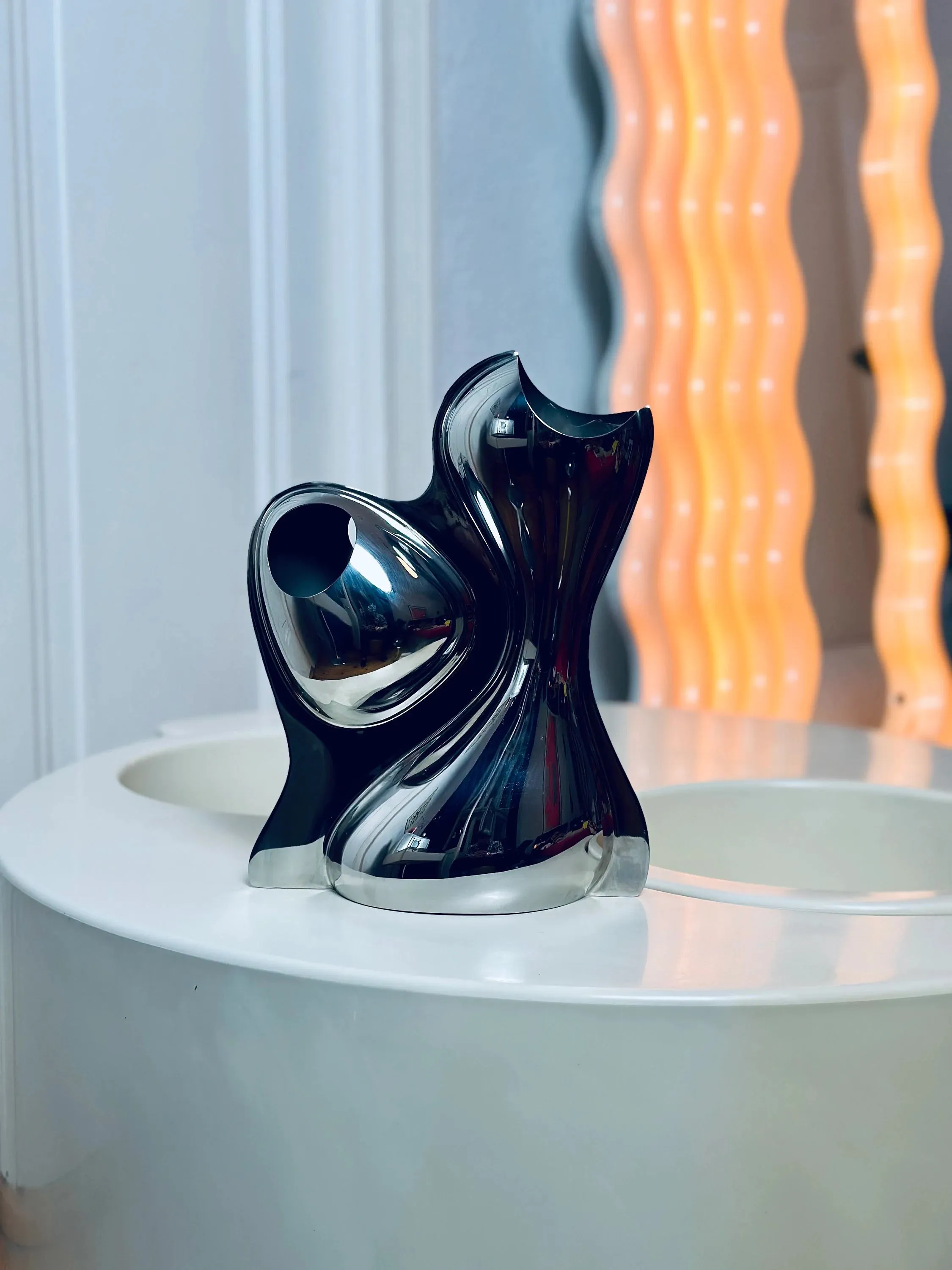 ALESSI Babyboop Vase | Designed by Ron Arad | Out of Production