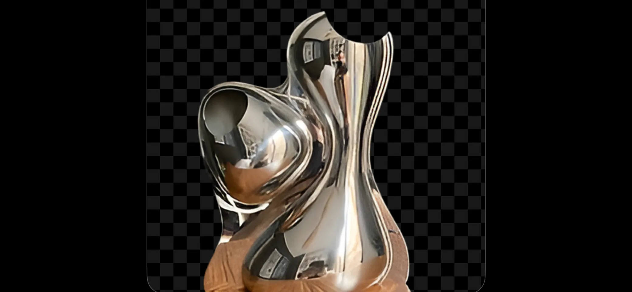 ALESSI Babyboop Vase | Designed by Ron Arad | Out of Production