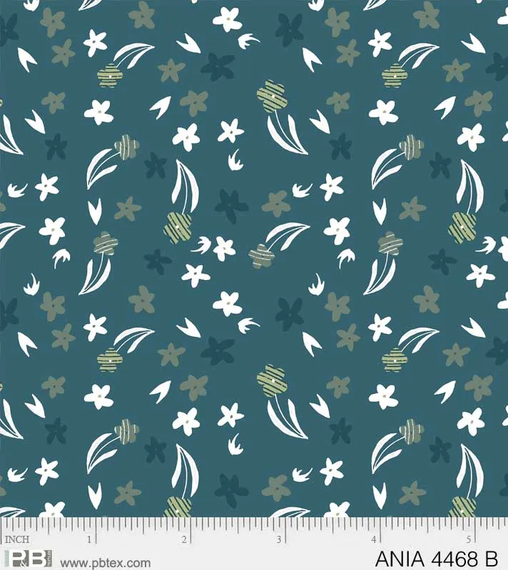 Animal Alphabet Teal