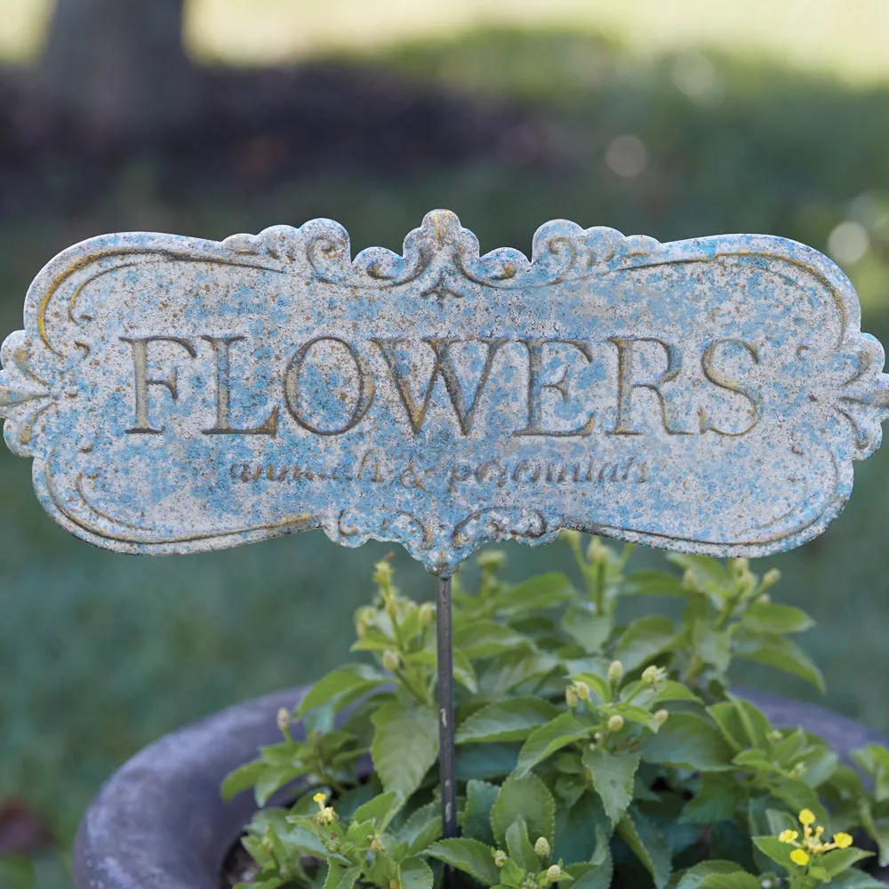 Annual & Perennial Flowers Garden Stake