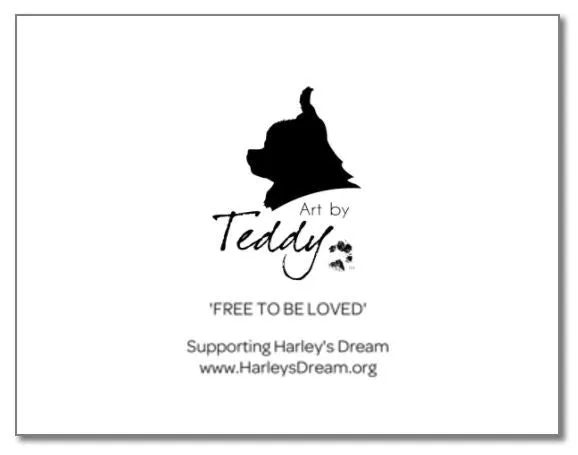 Art by Teddy - Set of 4 Notecards