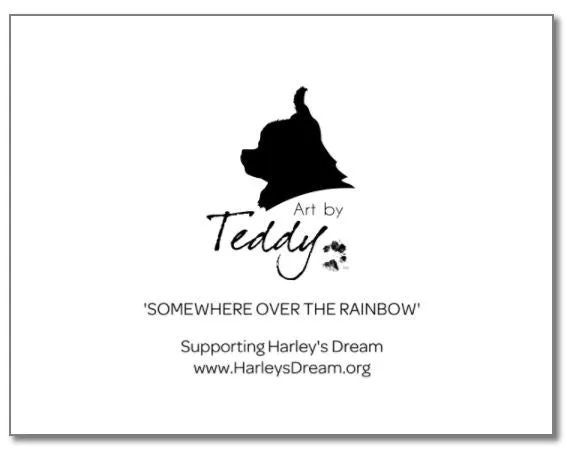 Art by Teddy - Set of 4 Notecards