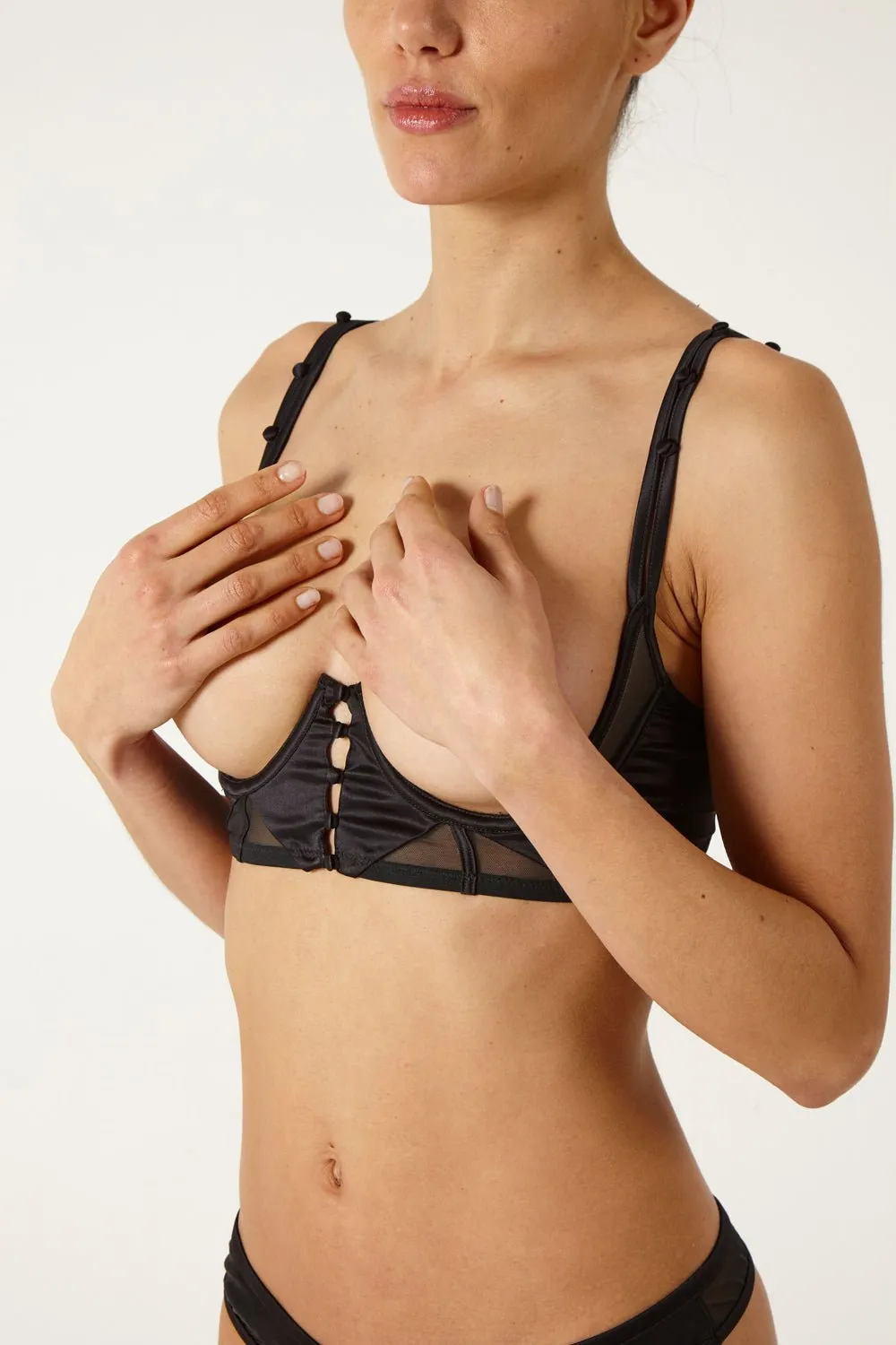 Atelier Amour Douce Insomnie Open Bra