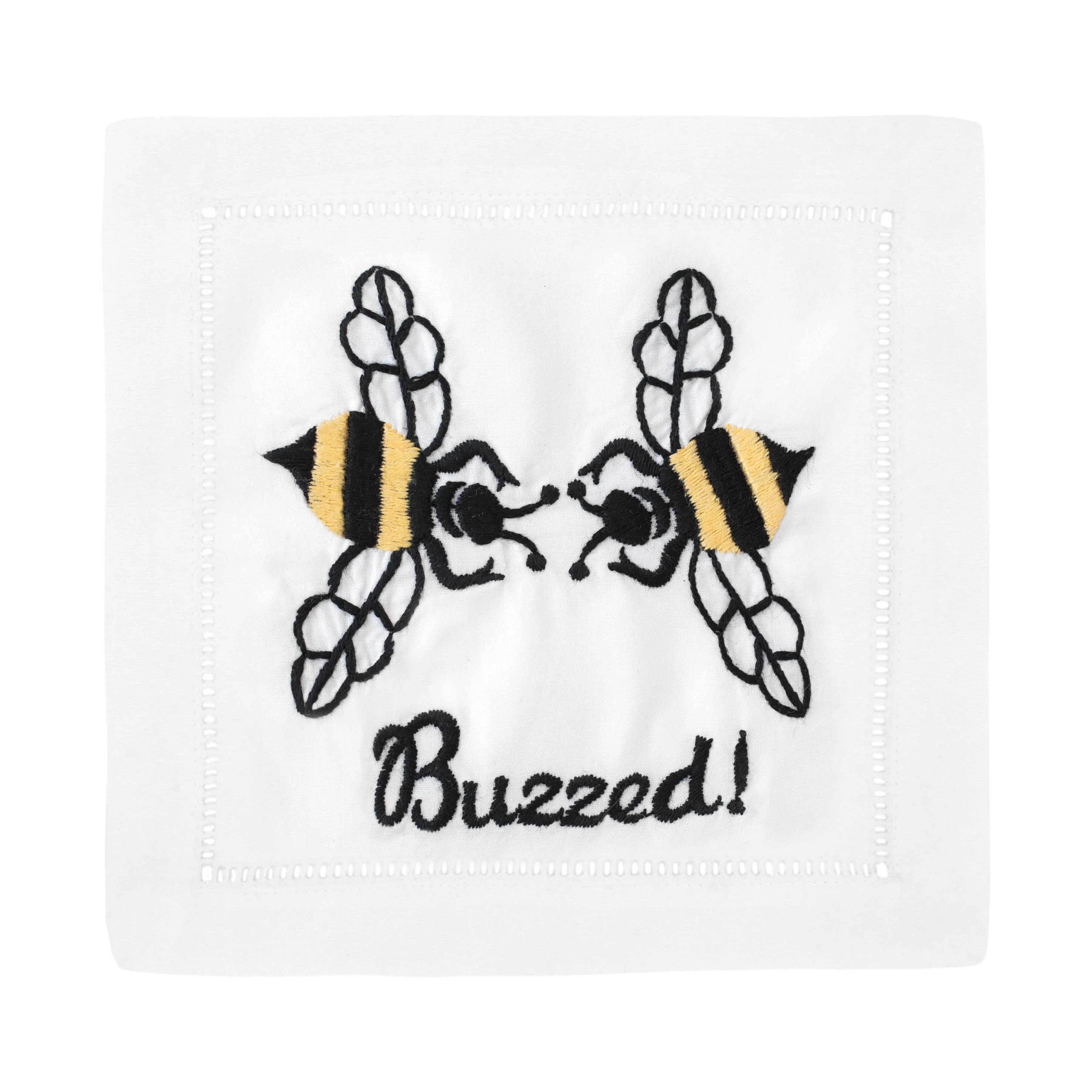 August Morgan Buzzed Cocktail Coaster Set