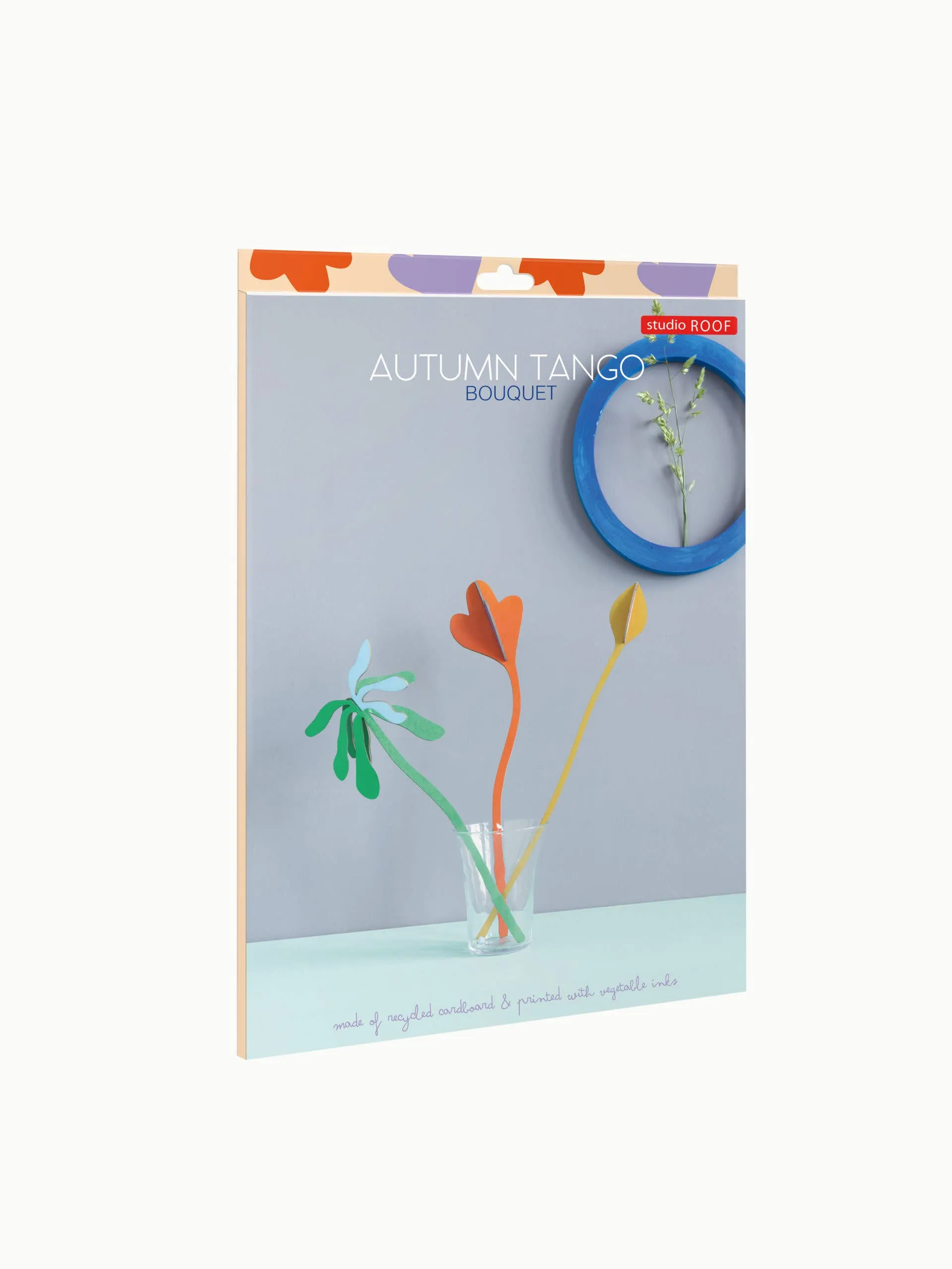Autumn Tango - puzzle flowers