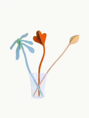 Autumn Tango - puzzle flowers