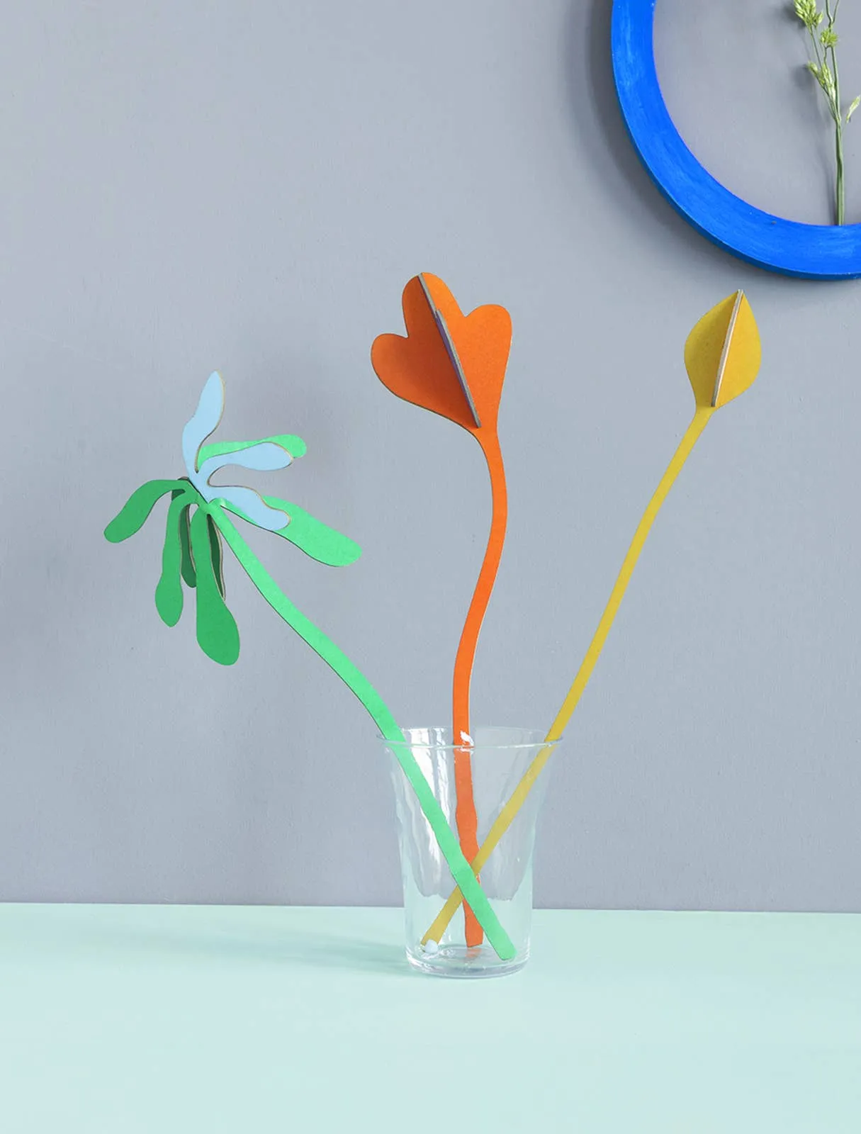 Autumn Tango - puzzle flowers