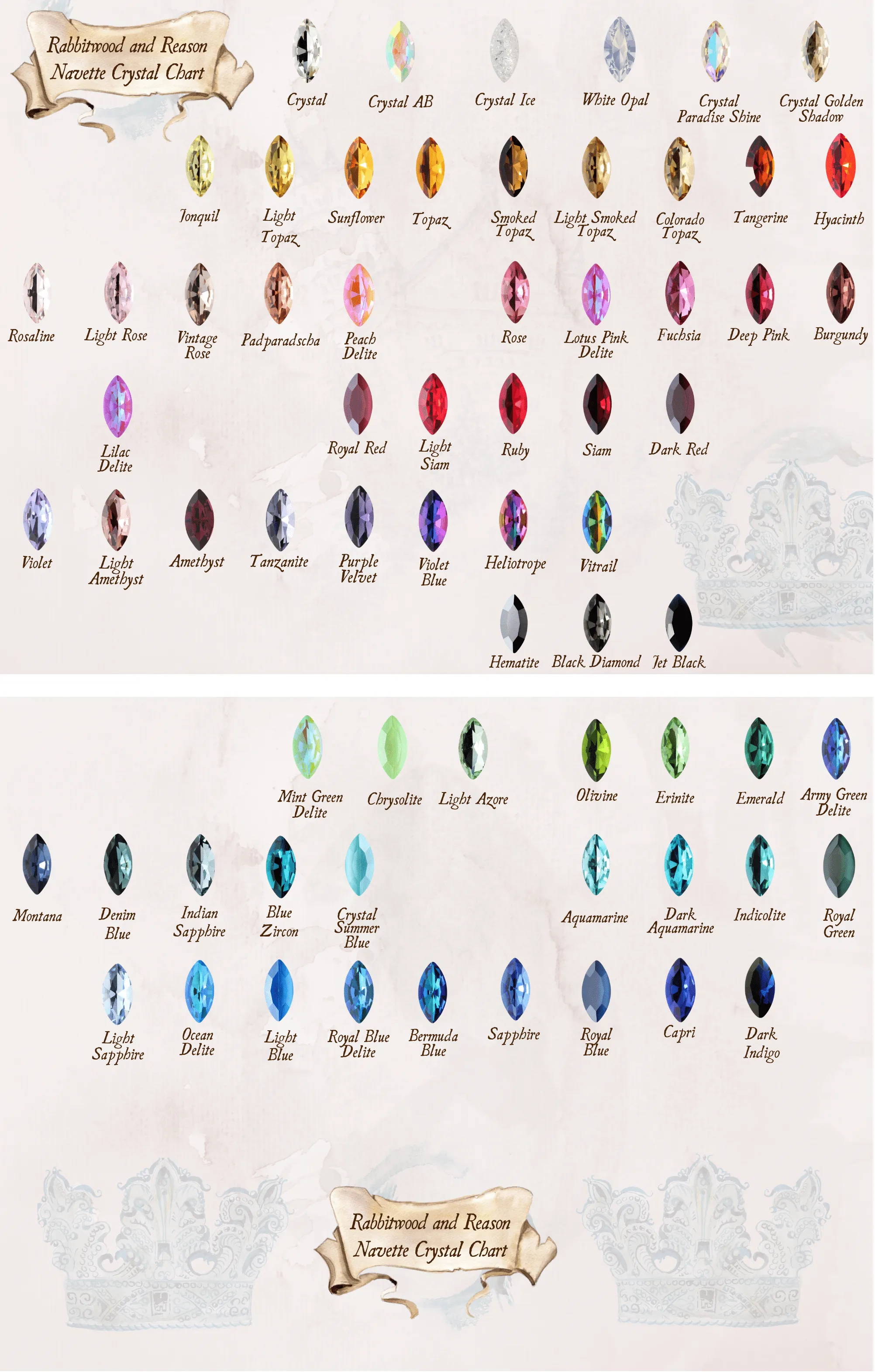 Avalon Tiara - Crystal Points - Antiqued Silver