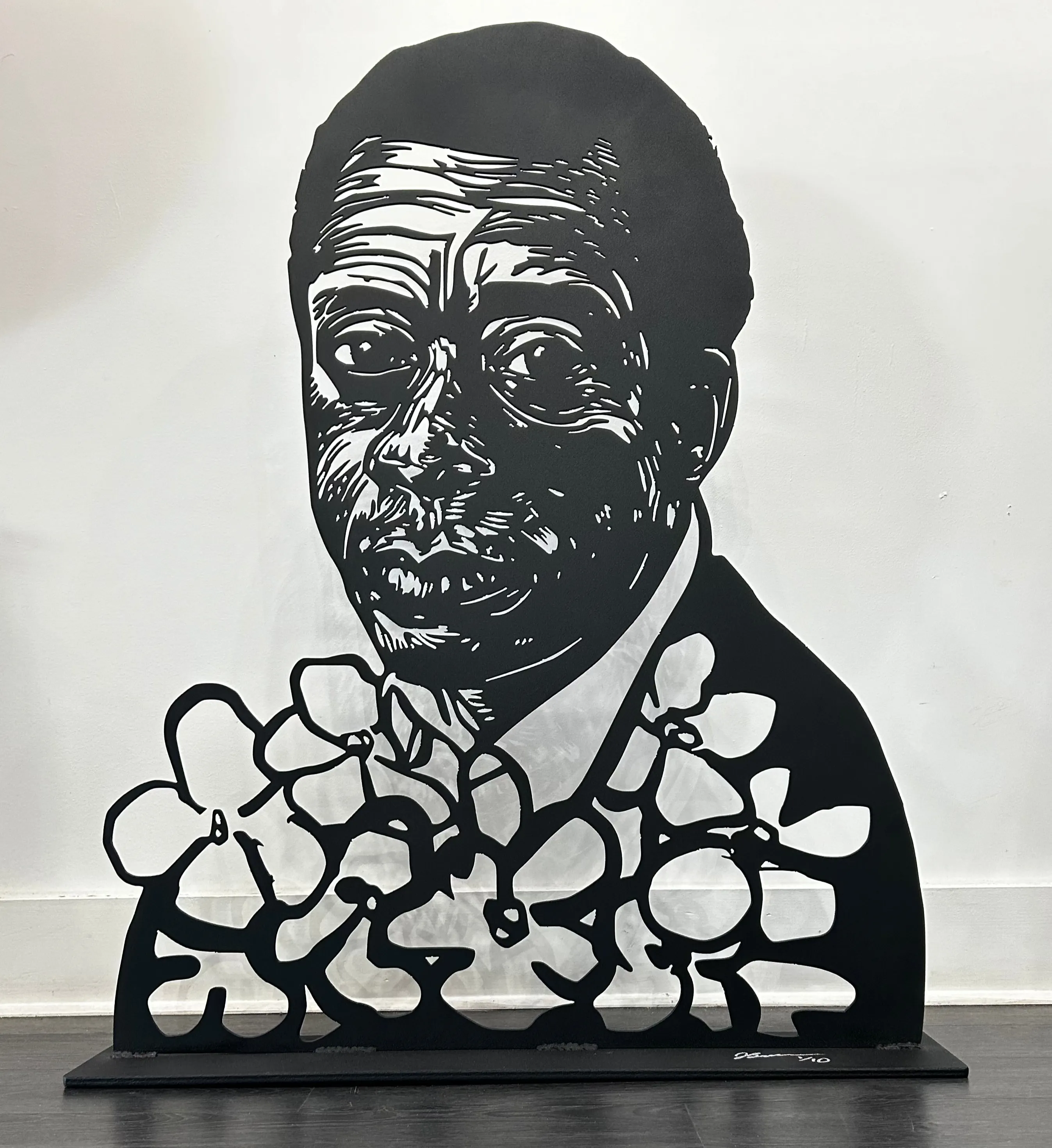 Barber, Jamaal, (Flowers For Baldwin)