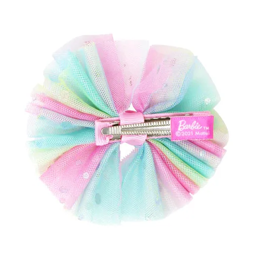 Barbie Rainbow Fantasy Tulle Hair Bow