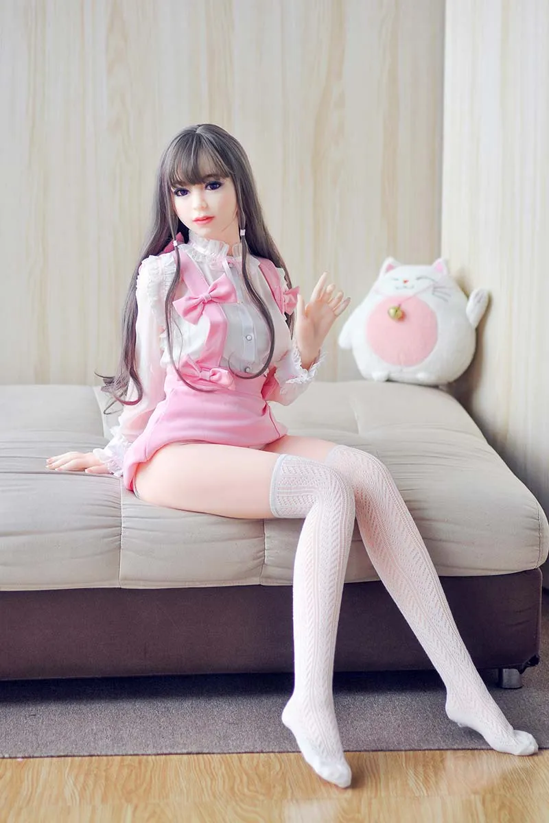 Beautiful Long Hair Student 4.9ft / 150cm Sex Doll Beart