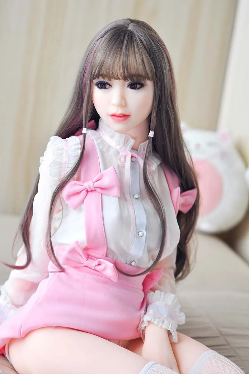 Beautiful Long Hair Student 4.9ft / 150cm Sex Doll Beart